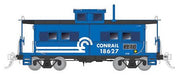 Rapido Trains 14433 HO Scale Northeastern Style Steel Caboose Conrail CR 18693