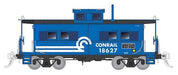 Rapido Trains 14433 HO Scale Northeastern Style Steel Caboose Conrail CR 18693