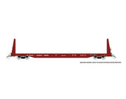 Rapido Trains 147003A HO Scale 62' Bulkhead Flatcar Canadian National CN # Varies