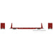 Rapido Trains 147003A HO Scale 62' Bulkhead Flatcar Canadian National CN # Varies