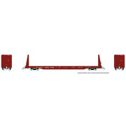 Rapido Trains 147004A HO Scale 62' Bulkhead Flatcar Canadian National CNIS # Varies
