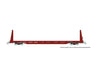Rapido Trains 147004A HO Scale 62' Bulkhead Flatcar Canadian National CNIS # Varies