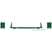 Rapido Trains 147005A HO Scale 62' Bulkhead Flatcar British Columbia BCIT # Varies