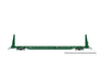 Rapido Trains 147005A HO Scale 62' Bulkhead Flatcar British Columbia BCIT # Varies