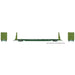 Rapido Trains 147006A HO Scale 62' Bulkhead Flatcar British Columbia (Int'l) BCIT # Varies
