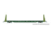 Rapido Trains 147006A HO Scale 62' Bulkhead Flatcar British Columbia (Int'l) BCIT # Varies