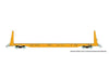 Rapido Trains 147007A HO Scale 62' Bulkhead Flatcar Ontario Northland ONT # Varies