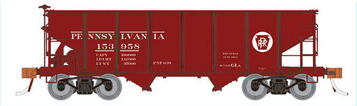 Rapido Trains 148002A HO Scale GLa 2-Bay Hopper Circle Keystone Pennsylvania PRR # Varies