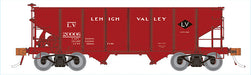 Rapido Trains 148007A HO Scale GLa 2-Bay Hopper Lehigh Valley LV # Varies