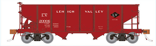Rapido Trains 148007A HO Scale GLa 2-Bay Hopper Lehigh Valley LV # Varies