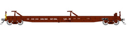 Rapido Trains 151002A HO Scale Vancouver Iron Piggyback Flatcar Canadian National CN #2 (# Varies)