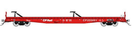 Rapido Trains 151003A HO Scale Marine Industries Piggyback Flatcar Canadian Pacific CP #1 (# Varies)
