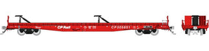 Rapido Trains 151004A HO Scale Marine Industries Piggyback Flatcar Canadian Pacific CP #2 (# Varies)