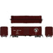 Rapido Trains 155001A HO Scale 40' Boxcar Great Northern "Mineral Red  with  Early IDNE" GN #s Vary
