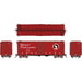 Rapido Trains 155002A HO Scale 40' Boxcar Great Northern "Chinese Red  with  Early IDNE" GN #s Vary