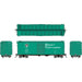 Rapido Trains 155003A HO Scale 40' Boxcar Great Northern "Glacier Green  with  Early IDNE" GN #s Vary