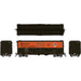 Rapido Trains 155004A HO Scale 40' Boxcar Great Northern "Green & Orange  with  Early IDNE" GN #s Vary