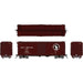 Rapido Trains 155005A HO Scale 40' Boxcar Great Northern "Mineral Red  with  Late IDNE" GN #s Vary