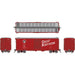 Rapido Trains 155006A HO Scale 40' Boxcar Great Northern "Chinese Red  with  Late IDNE" GN #s Vary