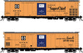 Rapido Trains 156001A HO Scale RR-56 Reefer Santa Fe Super Chief SFRD # Varies