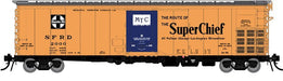 Rapido Trains 156001A HO Scale RR-56 Reefer Santa Fe Super Chief SFRD # Varies