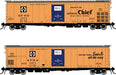 Rapido Trains 156002A HO Scale RR-56 Reefer Santa Fe San Francisco Chief SFRD # Varies