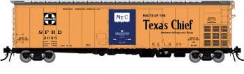 Rapido Trains 156003A HO Scale RR-56 Reefer Santa Fe Texas Chief SFRD # Varies