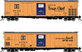 Rapido Trains 156003A HO Scale RR-56 Reefer Santa Fe Texas Chief SFRD # Varies