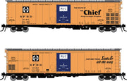 Rapido Trains 156004A HO Scale RR-56 Reefer Santa Fe The Chief SFRD # Varies