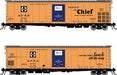 Rapido Trains 156004A HO Scale RR-56 Reefer Santa Fe The Chief SFRD # Varies