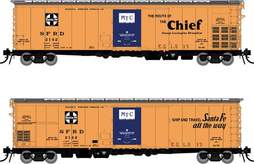 Rapido Trains 156004A HO Scale RR-56 Reefer Santa Fe The Chief SFRD # Varies