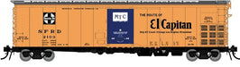 Rapido Trains 156005A HO Scale RR-56 Reefer Santa Fe El Capitan SFRD # Varies