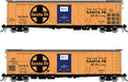 Rapido Trains 156006A HO Scale RR-56 Reefer Santa Fe All The Way SFRD # Varies