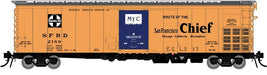 Rapido Trains 156007A HO Scale RR-60 Reefer Santa Fe San Francisco Chief SFRD # Varies