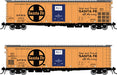 Rapido Trains 156008A HO Scale RR-60 Reefer Santa Fe All The Way SFRD # Varies