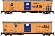 Rapido Trains 156009A HO Scale RR-61 Reefer Santa Fe San Francisco Chief SFRD # Varies
