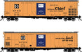 Rapido Trains 156009A HO Scale RR-61 Reefer Santa Fe San Francisco Chief SFRD # Varies