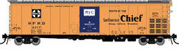 Rapido Trains 156009A HO Scale RR-61 Reefer Santa Fe San Francisco Chief SFRD # Varies