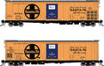 Rapido Trains 156010A HO Scale RR-61 Reefer Santa Fe All The Way SFRD # Varies