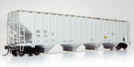 Rapido Trains 157008A HO Scale Procor 5820 Covered Hopper Dow Chemical DCLX #'s Vary