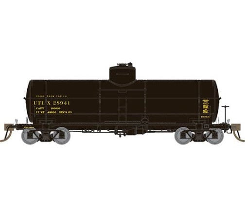 Rapido Trains 159002A HO Scale X-3 Tank Car "1930s"  UTLX # Varies