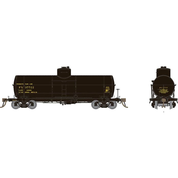Rapido Trains 159004A HO Scale X-3 Tank Car Products Tank Line UTLX # Varies