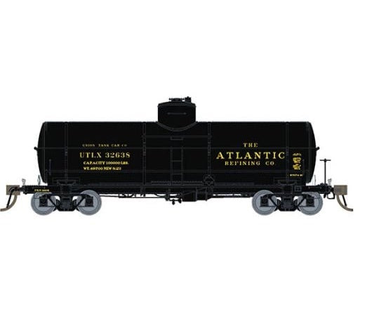 Rapido Trains 159005A HO Scale X-3 Tank Car Atlantic Refining UTLX # Varies