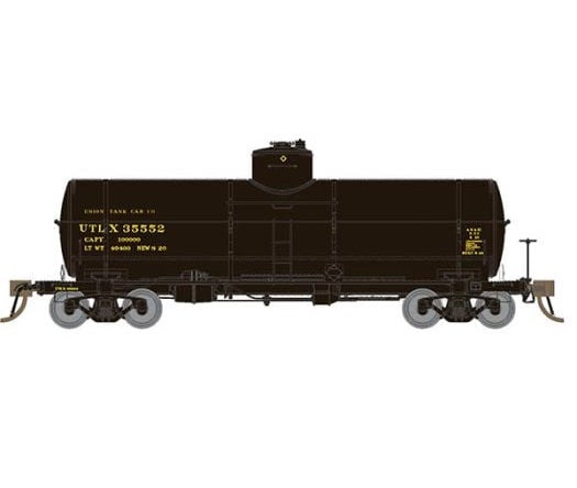 Rapido Trains 159006A HO Scale X-3 Tank Car "1950s" UTLX # Varies