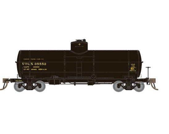 Rapido Trains 159007A HO Scale X-3 Tank Car "1950s" UTLX # Varies