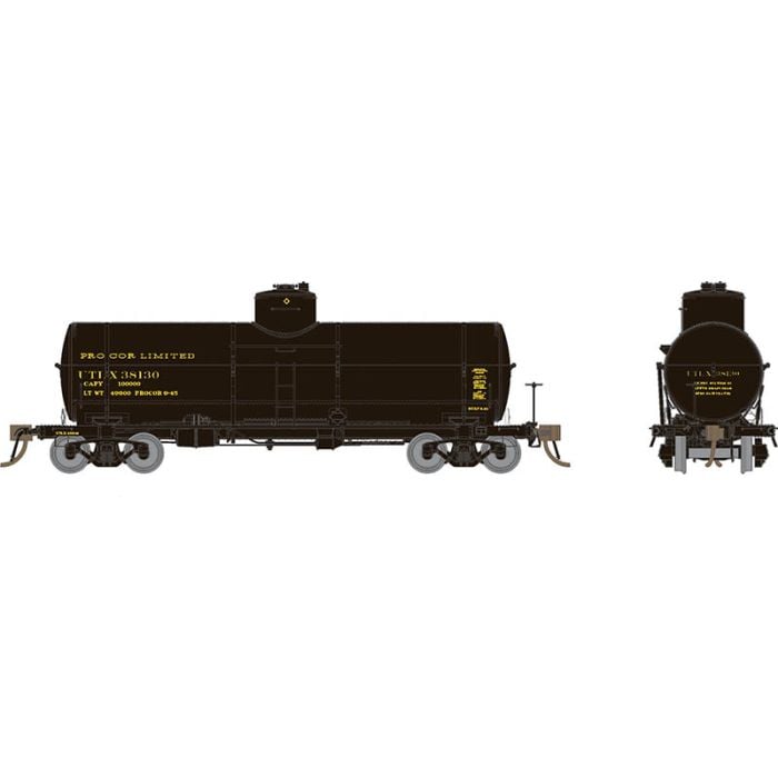 Rapido Trains 159008A HO Scale X-3 Tank Car Procor Limited UTLX # Varies