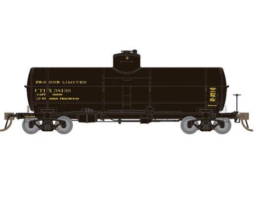 Rapido Trains 159008A HO Scale X-3 Tank Car Procor Limited UTLX # Varies