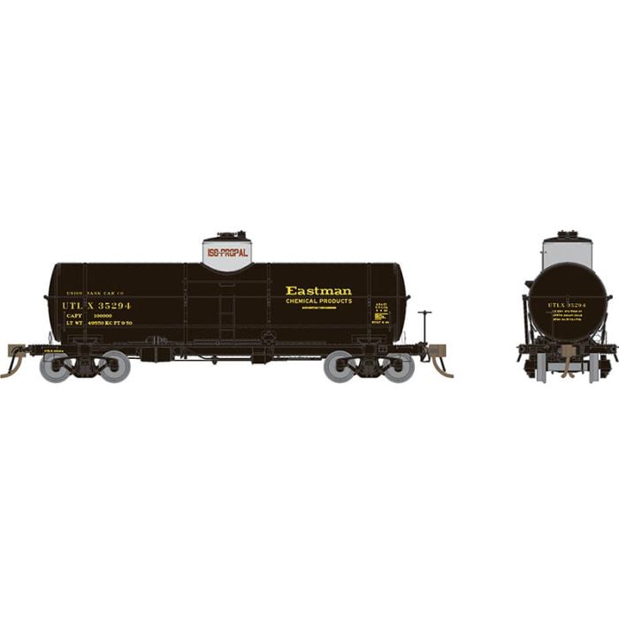 Rapido Trains 159010A HO Scale X-3 Tank Car Eastman UTLX # Varies
