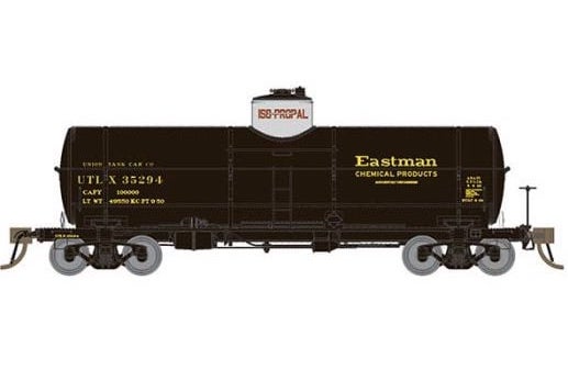 Rapido Trains 159010A HO Scale X-3 Tank Car Eastman UTLX # Varies