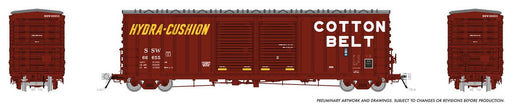 Rapido Trains 170001A HO Scale PCF B70 Boxcar Cotton Belt SSW #1 (# Varies)